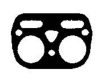 BGA MG2305 Gasket, intake manifold